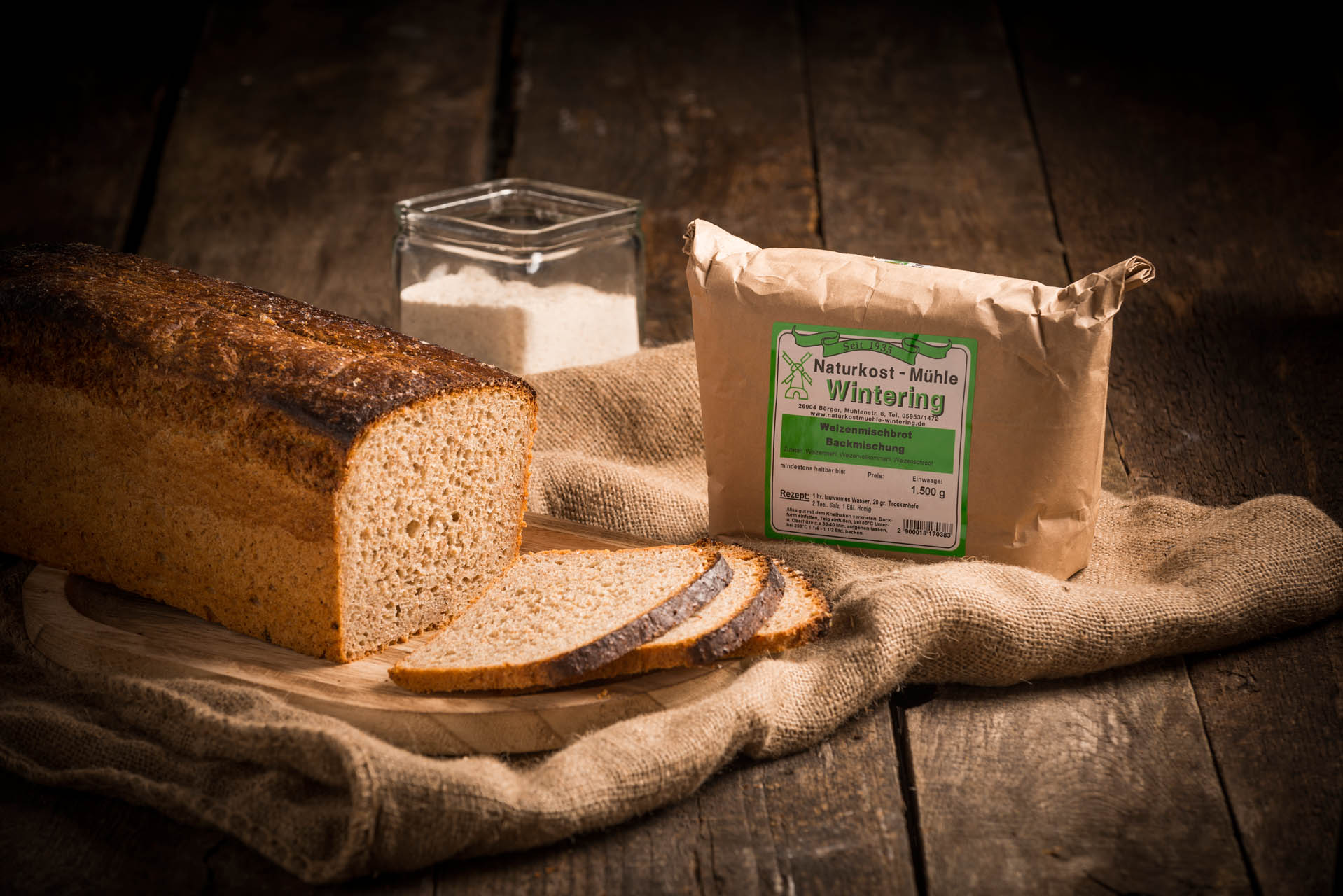 Weizenmischbrot - Backmischung
