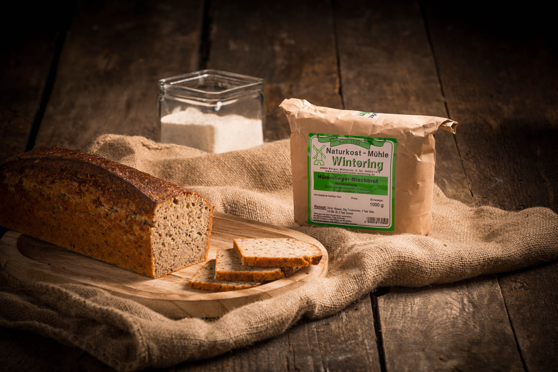 Hümmlinger - Mischbrot - Backmischung