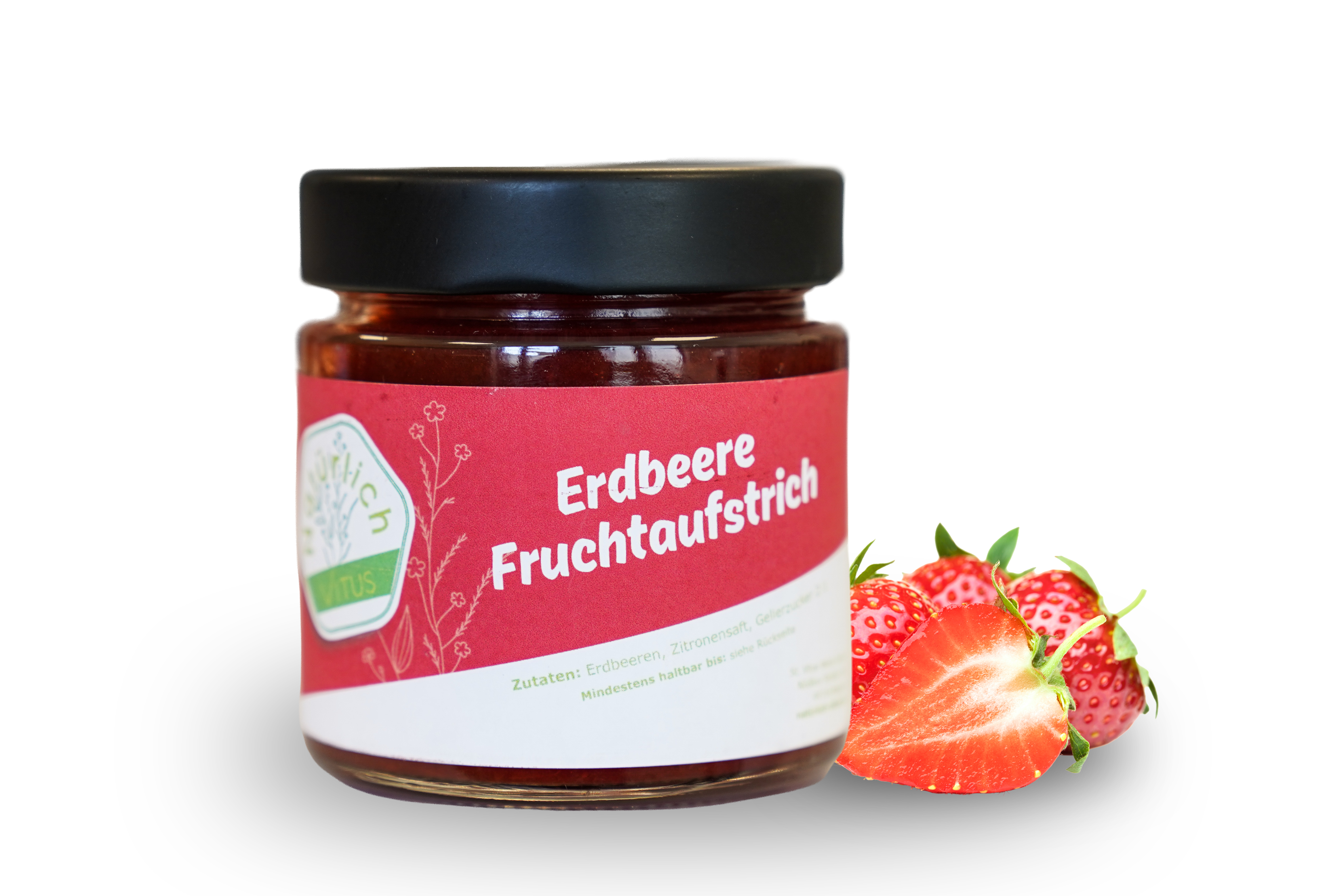 Erdbeere Fruchtaufstrich